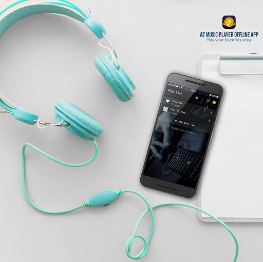 AZ Music Player offline screenshot 1