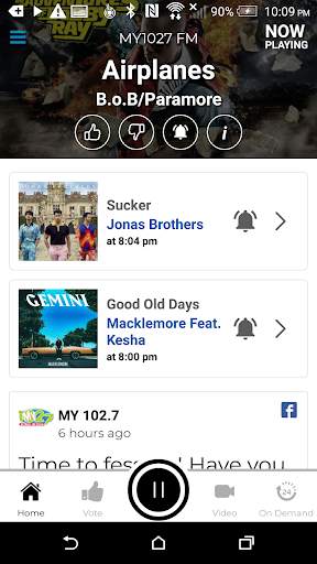 My1027FM - My Music My Station screenshot 1