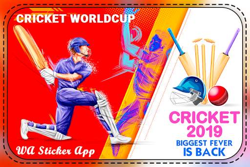 cricket worldcup all team 2019 WA Sticker screenshot 1