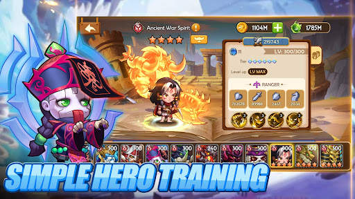 Epic Summoners: Epic idle RPG screenshot 5