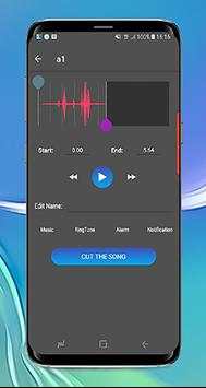 Music player S10 S10  EDGE screenshot 5