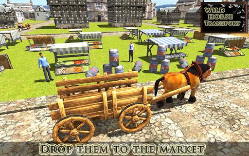 Horse Cart Simulator 2017 screenshot 2