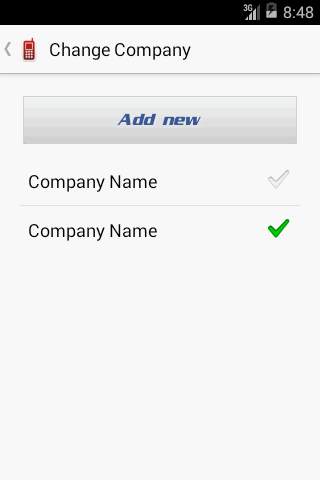 Recharge App screenshot 8