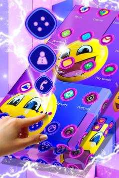3D Emoji Launcher Theme screenshot 4