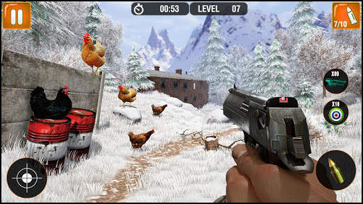 Wicked Chicken Gun Simulator screenshot 4
