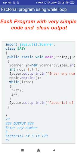 Java Programming App screenshot 6