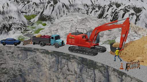 City Construction Games 3D screenshot 1