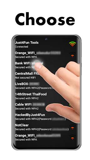 WiFi Unlocker screenshot 1