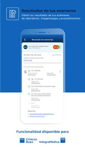 Mi Bupa | CruzBlanca, IntegraMédica, Clínicas Bupa screenshot 4