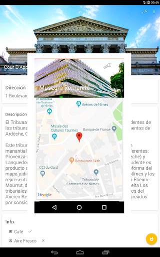 My Nîmes - tourist guide of the city of Nîmes screenshot 14