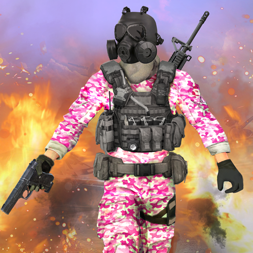 FPS Gun Games 3D आइकन