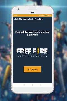 Guide how to Get Free Diamonds for Free Fire screenshot 1