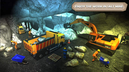 Salt Mine Construction Sim: Mining Games screenshot 5