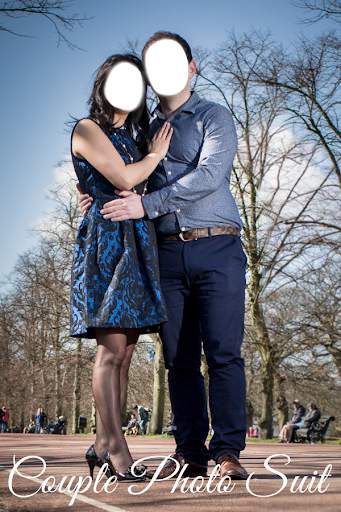 Romantic Couple Photo Suit 2 تصوير الشاشة