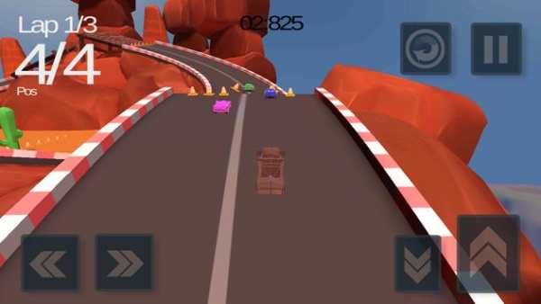 Mcqueen Car Racing 3 screenshot 5