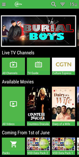 GLO-TV screenshot 3