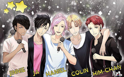 I-Dolls - Otome Game (Jeu entièrement gratuit) screenshot 2