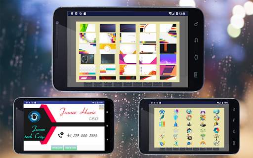 Visiting Card Maker screenshot 10