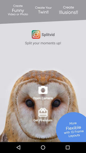 Splitvid - Split Video Camera स्क्रीनशॉट 1