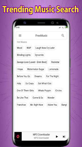 Free Music Downloader   Mp3 Music Download Songs screenshot 1