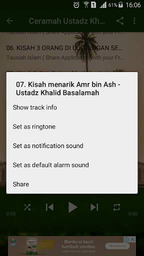 Ceramah Offline Ustadz Khalid Basalamah screenshot 4