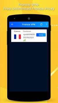 France VPN screenshot 3
