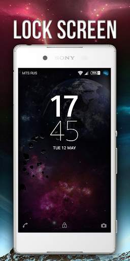Theme XPERIEN™ - Space screenshot 2