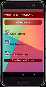 System Repair for KitKat 2019 screenshot 3