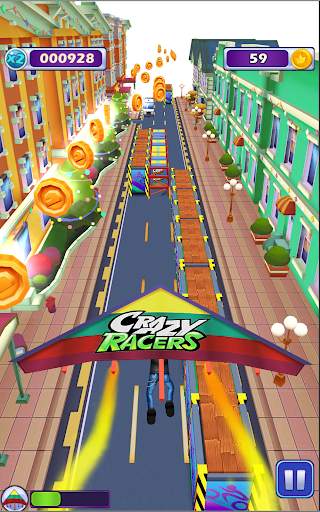 Subway Motorbike Runner screenshot 3