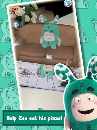 Oddbods Live Coloring (AR) screenshot 11
