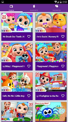 Little Angel Nursery Rhymes and Kid songs screenshot 6