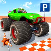 Monster Truck Parking 3D Free Car Games 2021 icon