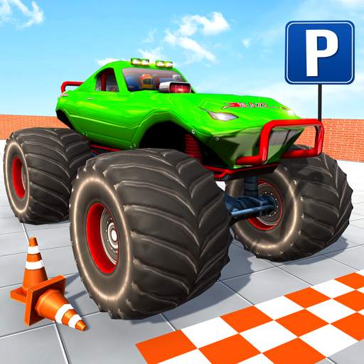 Monster Truck Parking 3D Free Car Games 2021 1.0