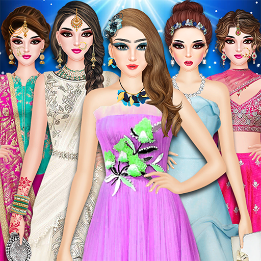 Dress Up Girls Makeup Game icon