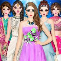 Dress Up Girls Makeup Game icon