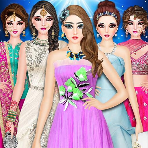 Dress Up Girls Makeup Game 0.1