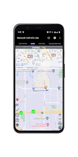 Network Cell Info Lite & Wifi screenshot 3