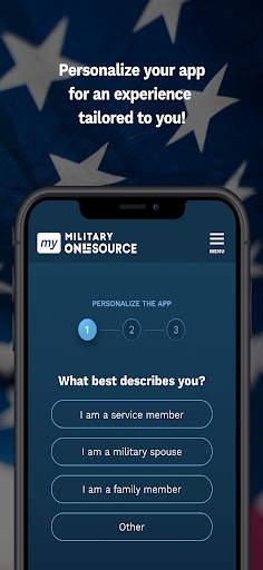 My Military OneSource screenshot 2