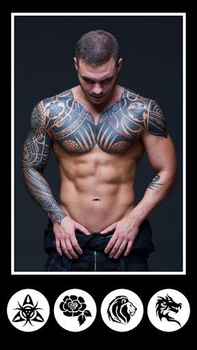 Tattoo Photo Editor 2021 2 تصوير الشاشة
