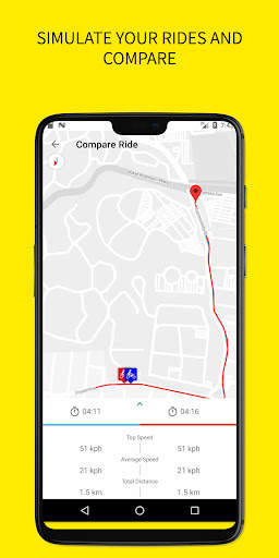 GPS Speedometer screenshot 5
