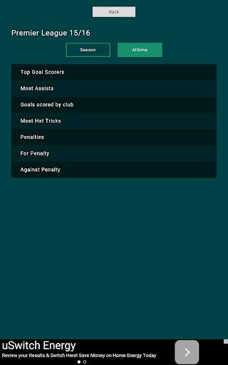 Football live scores & stats screenshot 18