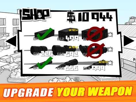 Stickman sniper : Tap to kill screenshot 8