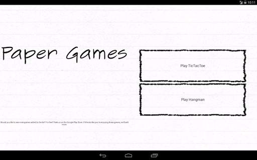 Paper Games screenshot 7