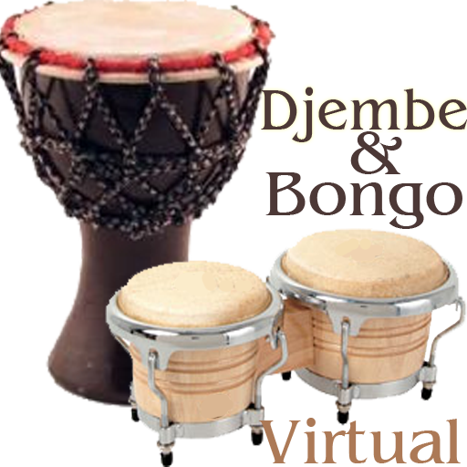 Virtual Djembe &amp; Bongo icon
