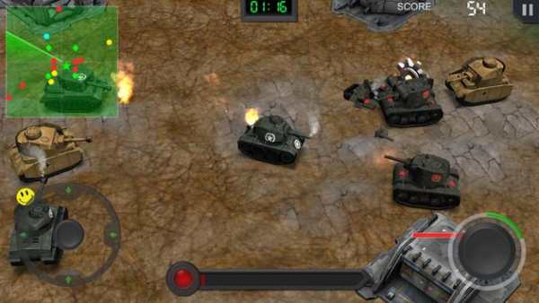 Clash of Mini Tanks screenshot 4