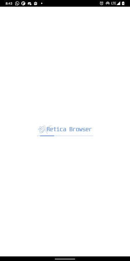 X-Retica:  Browser Anti-Blokir Tanpa VPN screenshot 1