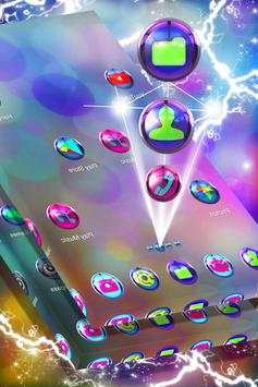Glossy Colors Launcher Theme screenshot 3