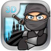 Temple Castle Ninja Run 3D ♛ 1.0