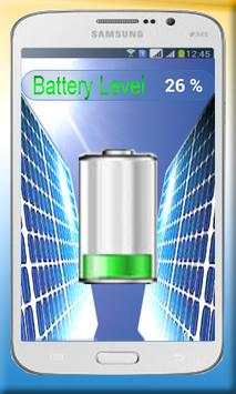 Solar Battery Charger Prank screenshot 1