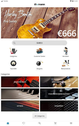 Thomann Official screenshot 5